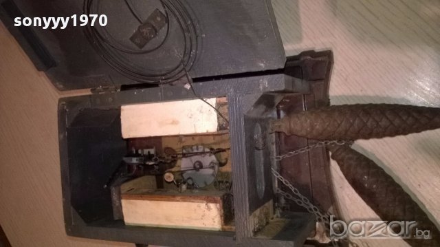 Maiak made in ussr-30/21/12см-часовник кукувица за профилактика, снимка 3 - Антикварни и старинни предмети - 13948946
