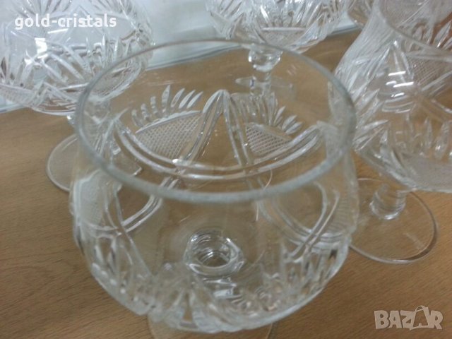Кристални чаши , снимка 9 - Други ценни предмети - 24140447