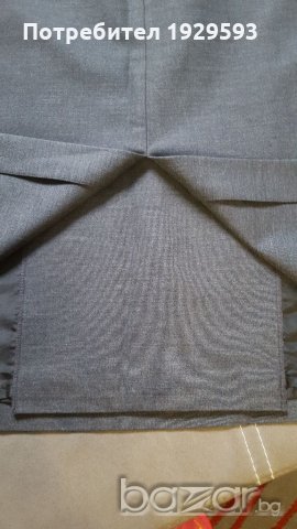 Сива пола, снимка 4 - Поли - 21323245