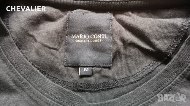 MARIO CONTI размер M мъжка тениска 34-19, снимка 4 - Тениски - 21881346