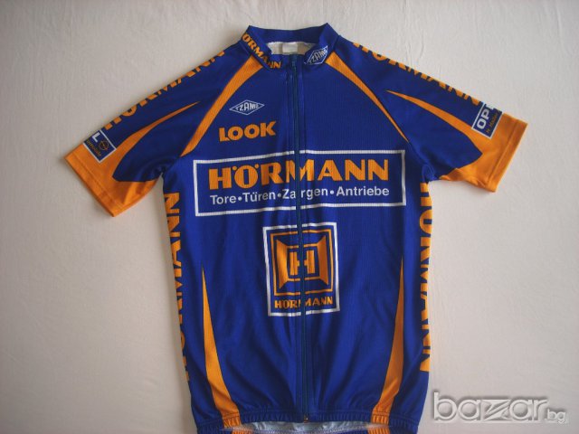 Вело тениска, мъжка или за младеж, S размер , снимка 3 - Спортна екипировка - 16356953