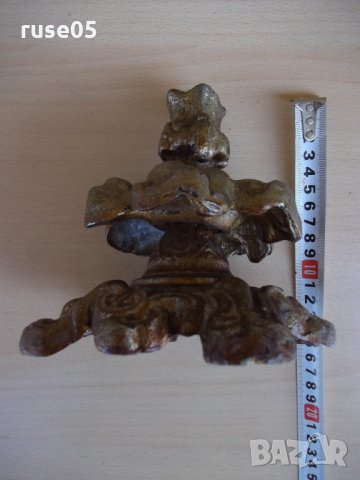 Свещник за една свещ от алуминиева сплав, снимка 5 - Други ценни предмети - 22486360