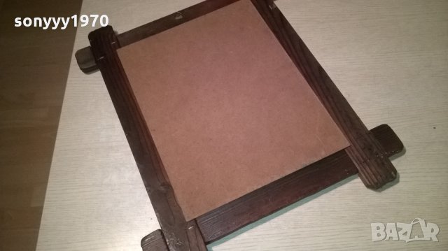 ретро картина-красива и стилна-57х48см-внос швеицария, снимка 16 - Колекции - 23507625