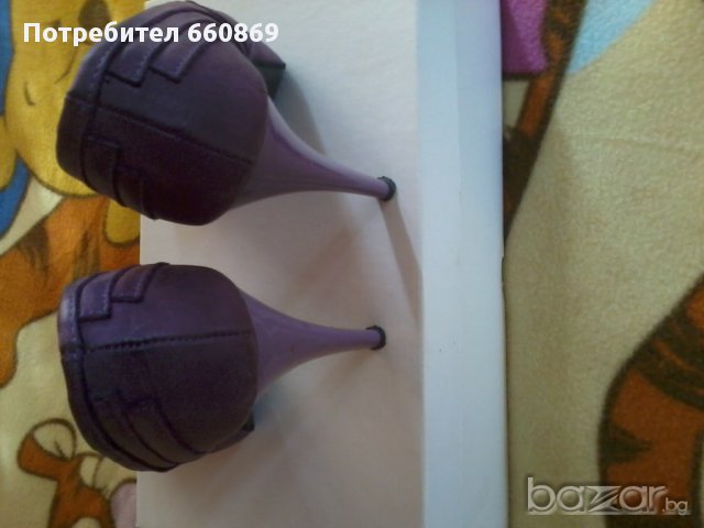 Tara Shoes дамски елегантни обувки естествена кожа, снимка 3 - Дамски обувки на ток - 11016899