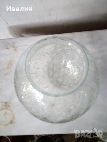 пет стари стъкла за полилей арт деко, снимка 3 - Полилеи - 21692442