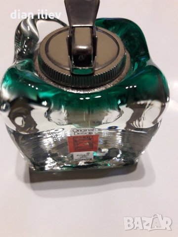 Стара настолна газова запалка, снимка 15 - Антикварни и старинни предмети - 24518007