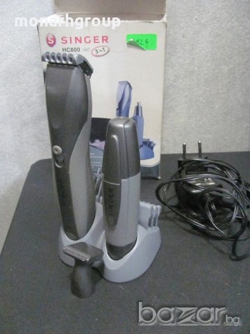 Машинка за подстригване Singer + приставки