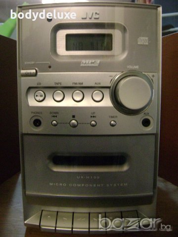 JVC UX-H100  МР3 микро аудио система, снимка 2 - Аудиосистеми - 17772500