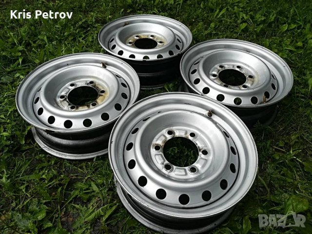 Джанти за Бус 6 дупки, снимка 3 - Гуми и джанти - 22326315