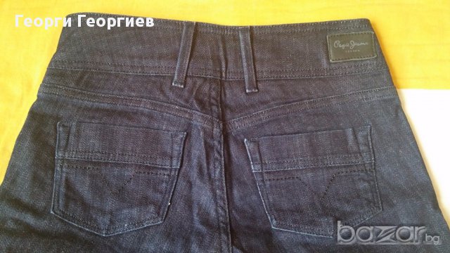 Нови дамски 3/4 дънки Pepe jeans/Пепе джинс, 100% оригинал, снимка 11 - Дънки - 17552362