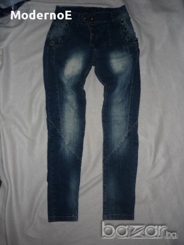 XS Уникален потур - протрит, накъсан, снимка 5 - Дънки - 15738740