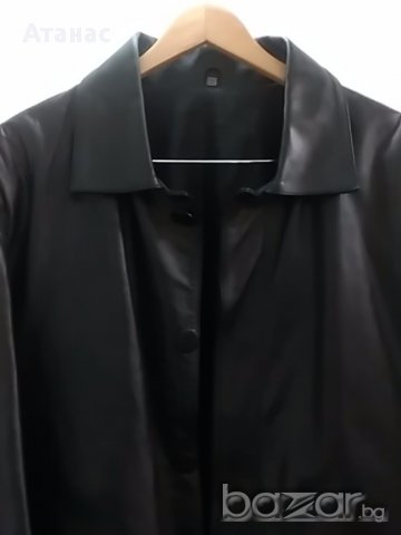 ROCKEDS мъжко кожено яке размер XXL, снимка 10 - Якета - 17607466