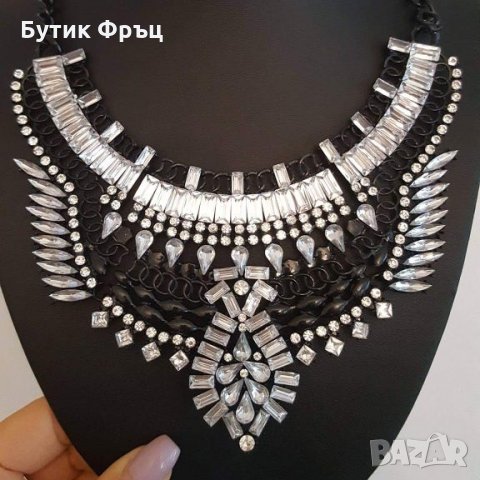 Колие авент, снимка 2 - Колиета, медальони, синджири - 23616850