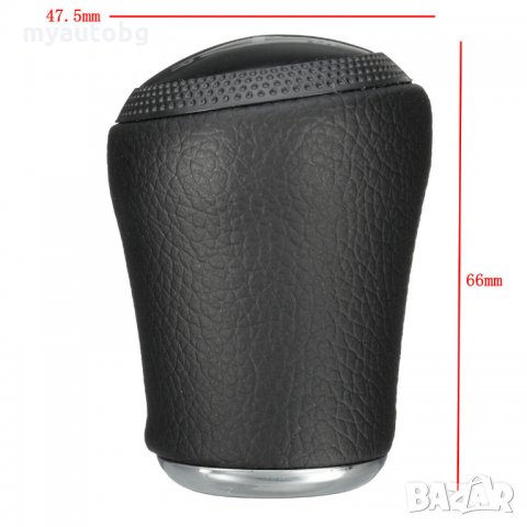 Топка за скоростен лост A4 B5 A6  A8  кожена Високо качество 5 скорост, снимка 4 - Аксесоари и консумативи - 24205785