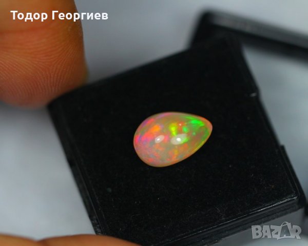 Етиопски Опал 2.50 карата , снимка 9 - Други - 22425232