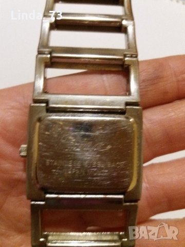 Дам.часовник-"TINA"-кварц-Miyota. Закупен от Германия., снимка 12 - Дамски - 21366533