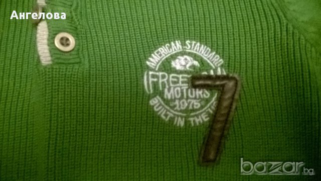 зелено пуловерче, снимка 4 - Други - 16783353