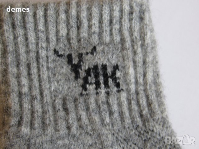 Машинно плетени детски чорапи от вълна от як, размер 5 , снимка 2 - Чорапи - 24569789