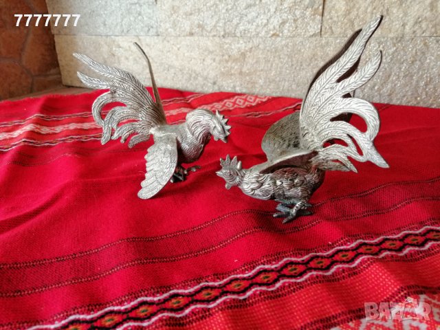 Стара метална пластика фигури статуетки