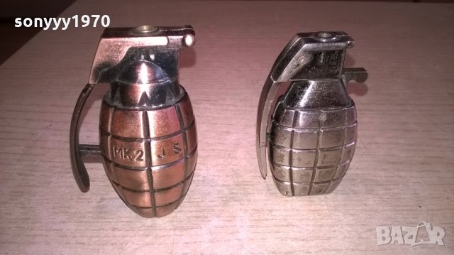 лимонки/гранати-за колекция/декор-метални, снимка 3 - Колекции - 25202794