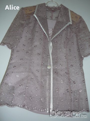 Бутиков летен костюм от 3 части с панталон - размер М, снимка 5 - Костюми - 10449483