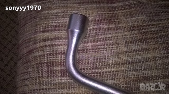 ключ за гуми 19мм-нов як усилен, снимка 5 - Аксесоари и консумативи - 26182804