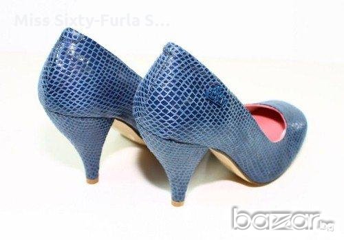 FORNARINA-нови сини обувки Форнарина-39 номер , снимка 9 - Дамски обувки на ток - 19705918