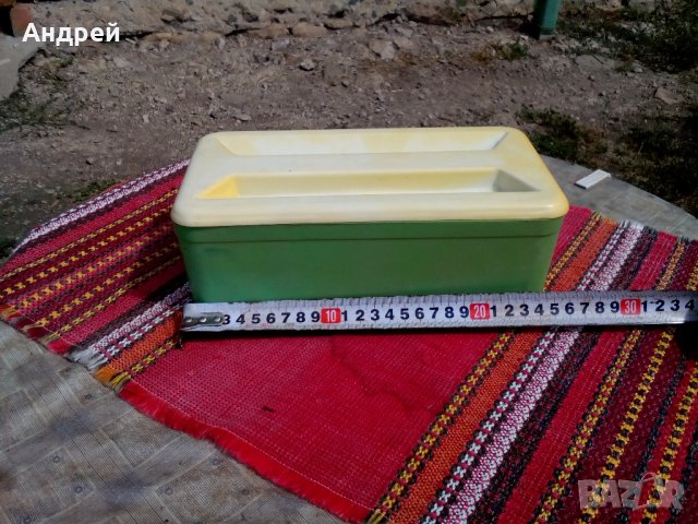 Стара кутия за храна #3, снимка 3 - Антикварни и старинни предмети - 22822275