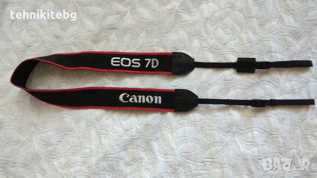 Canon EOS 7D - нов оригинален ремък за врат, снимка 2 - Чанти, стативи, аксесоари - 26106358
