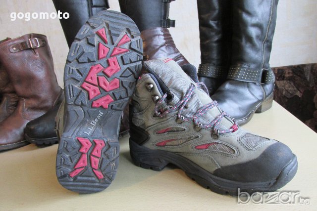 водоустойчиви боти L.L.Bean® original TEK® 2.5,DRI-LEX®,N-40, унисекс боти,половинки,естествена кожа, снимка 12 - Мъжки боти - 17072279