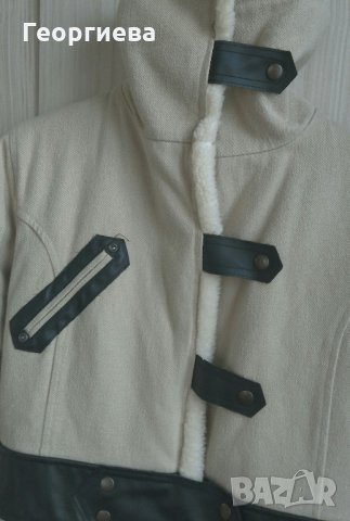Топло дамско палто Франко Феручи, снимка 4 - Палта, манта - 22892497