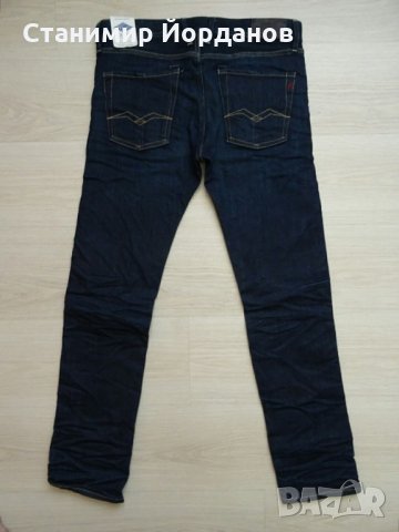 Мъжки дънки Replay размер 30, снимка 7 - Дънки - 22130559