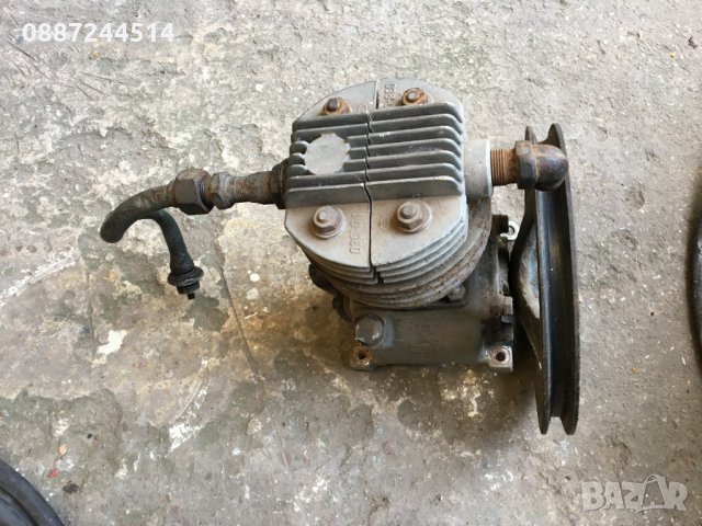 Компресор ифа компресорна глава Ифаджииски компресор. Имам и други. Информация само на телефона, снимка 4 - Резервни части за машини - 26149293