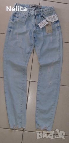 Момичешки дънки тип ГЪРЛФРЕНД - Girlfriend - размер 32, УК 4 