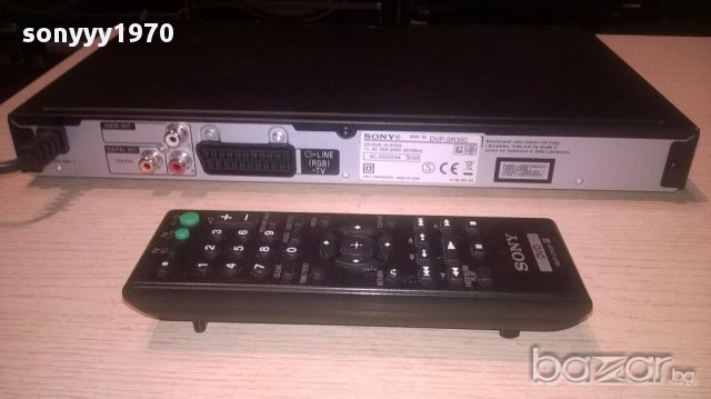 Sony dvp-sr350 cd/dvd/usb+remote-внос швеицария, снимка 11 - Ресийвъри, усилватели, смесителни пултове - 15303669