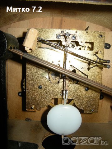 Стар немски каминен часовник  , снимка 8 - Антикварни и старинни предмети - 17071103