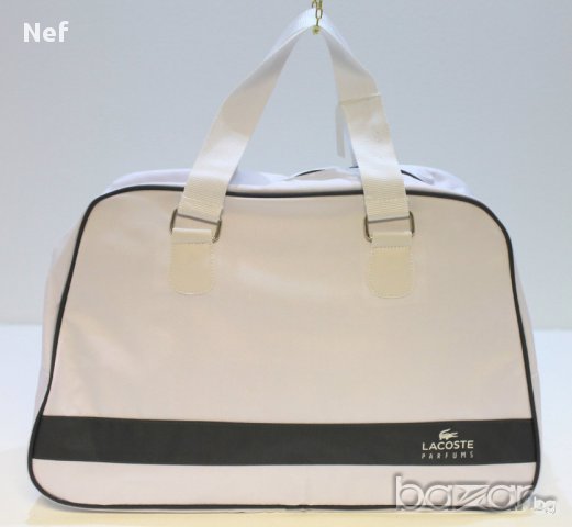 Нова чанта Lacoste Sports, оригинал, снимка 4 - Чанти - 11117669