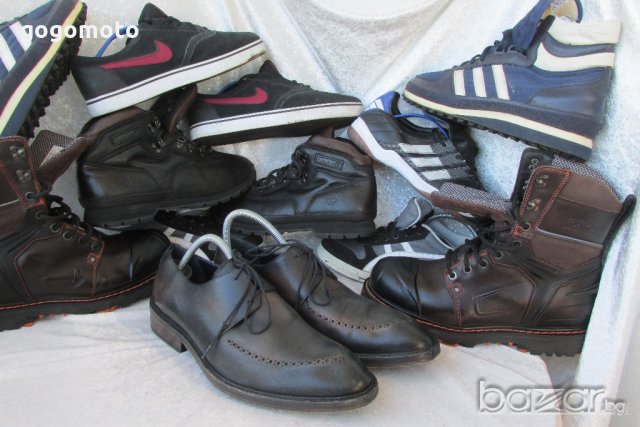 КАТО НОВИ HARDY original VERO CUOIO, made in MEXICO, N- 42 - 43, 100% естествена кожа и отвън и от, снимка 11 - Ежедневни обувки - 21194489