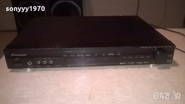 pioneer vsx-c300 stereo receiver-внос швеицария, снимка 1 - Ресийвъри, усилватели, смесителни пултове - 24797067