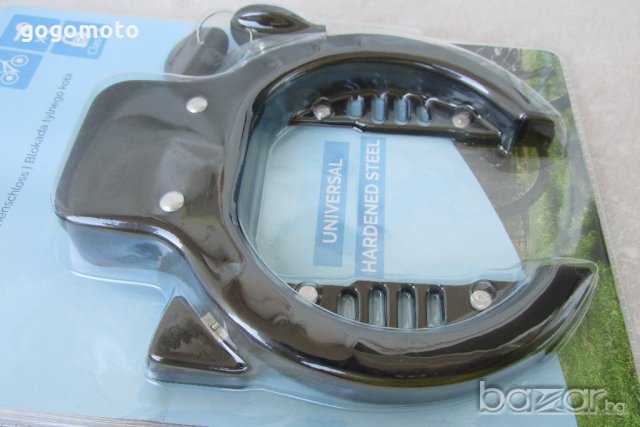 нов вело катинар FRAME LOCK, секрет тип подкова, висококачествен,неразпечатан,GOGOMOTO.BAZAR.BG 