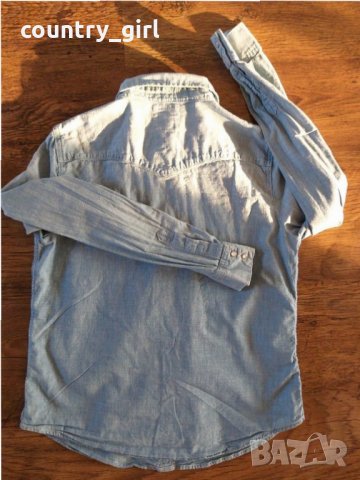 Levi's womens jeans shirt - страхотна дамска риза, снимка 9 - Ризи - 25547632