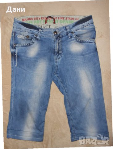 Къси дънкови панталони Original Mr. Bright Jeans