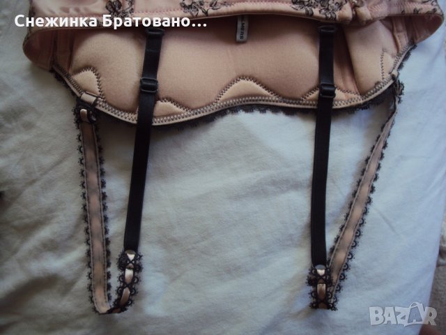 Луксозен корсет от сатен на Palmers, снимка 16 - Корсети, бюстиета, топове - 21649440