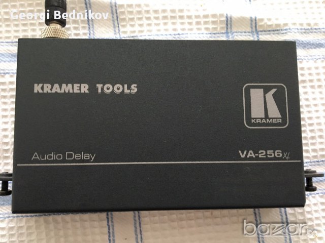 Kramer VA-256XL Balanced Stereo Audio Delay 1ms to 5.4sec