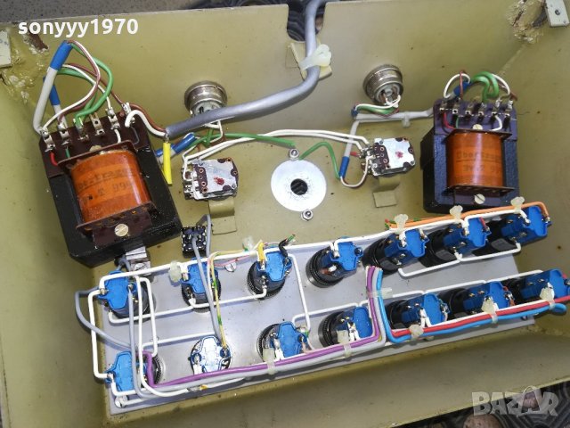 studio 7-управление за микрофон-внос швеицария, снимка 4 - Ресийвъри, усилватели, смесителни пултове - 22102329