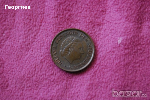5 цента холандия 1980