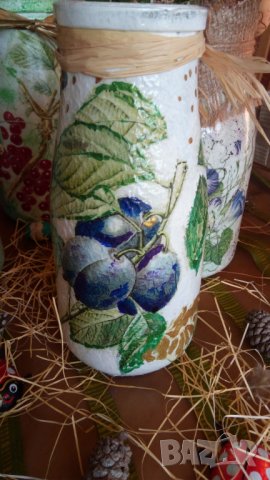 Декоративни вази, снимка 3 - Изкуствени цветя - 25227074