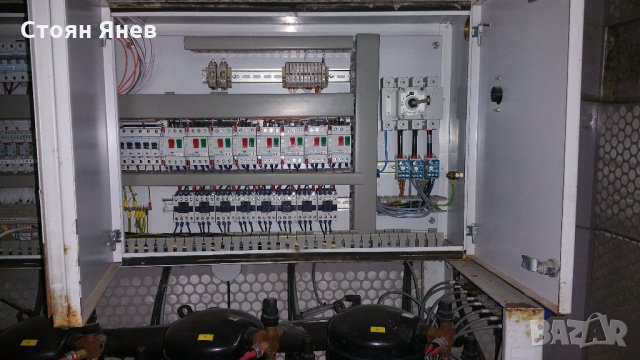Хладилна централа с 8 компресора, снимка 3 - Други машини и части - 22703094