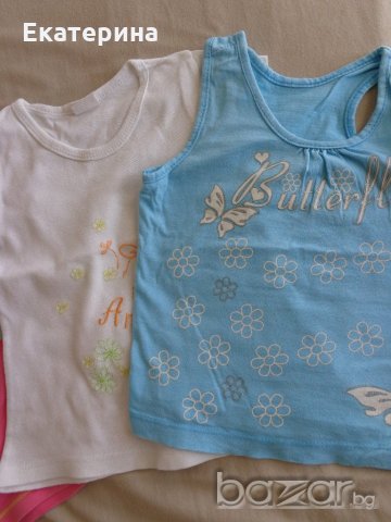 Блузки за 5-6 г., снимка 4 - Детски Блузи и туники - 19190740