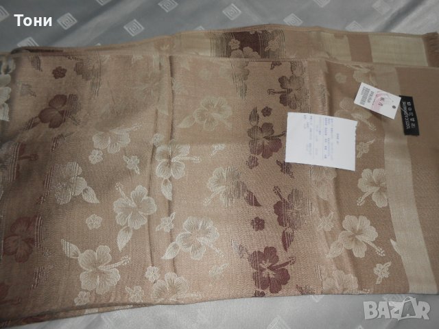 Разкошен дамски шал  Choyers Suzhou, снимка 6 - Шапки - 24830662